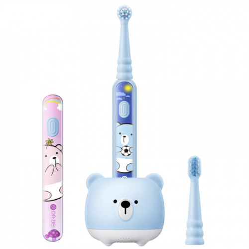 Детская электрическая зубная щетка Xiaomi DR.BEI Sonic K5 - фото 1 - id-p105676372