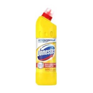 Domestos Универсальное чистящее средство Лимонная свежесть, гель, 750 мл.