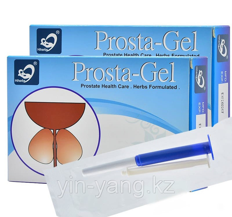 Лечебный гель от простатита "Prosta-Gel", 6 шт - фото 1 - id-p105676831