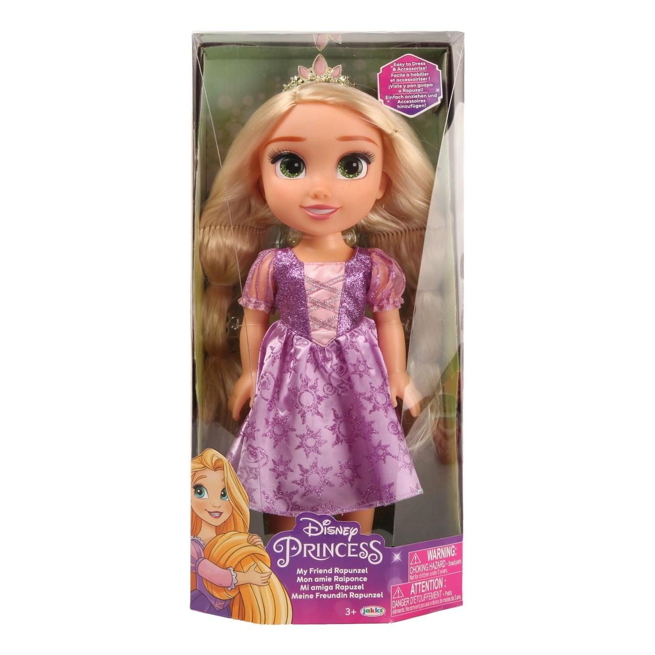 Кукла Jakks Pacific Disney Princess Моя подружка Рапунцель
