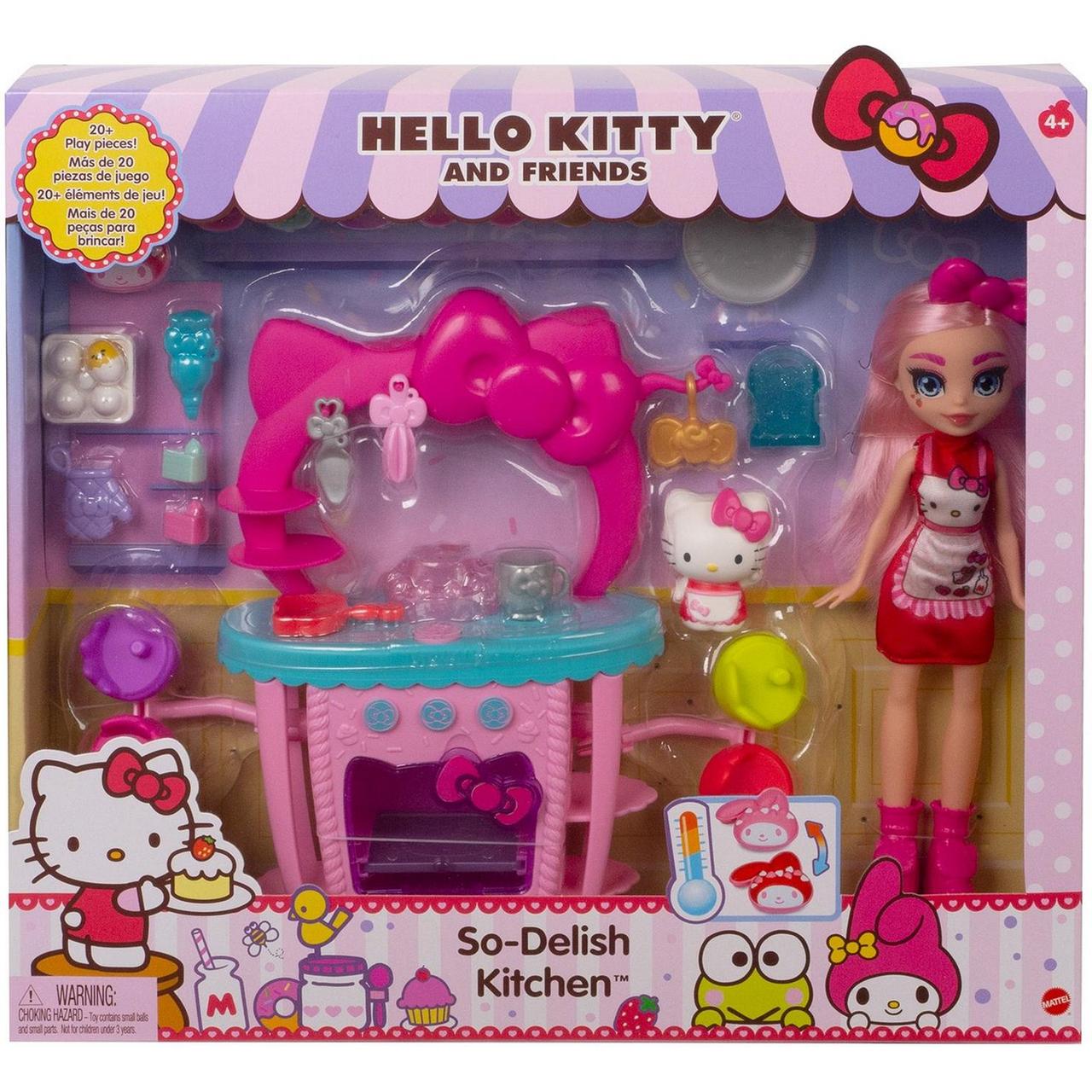 Набор игровой Hello Kitty Восхитительная кухня GWX05 - фото 2 - id-p105677636