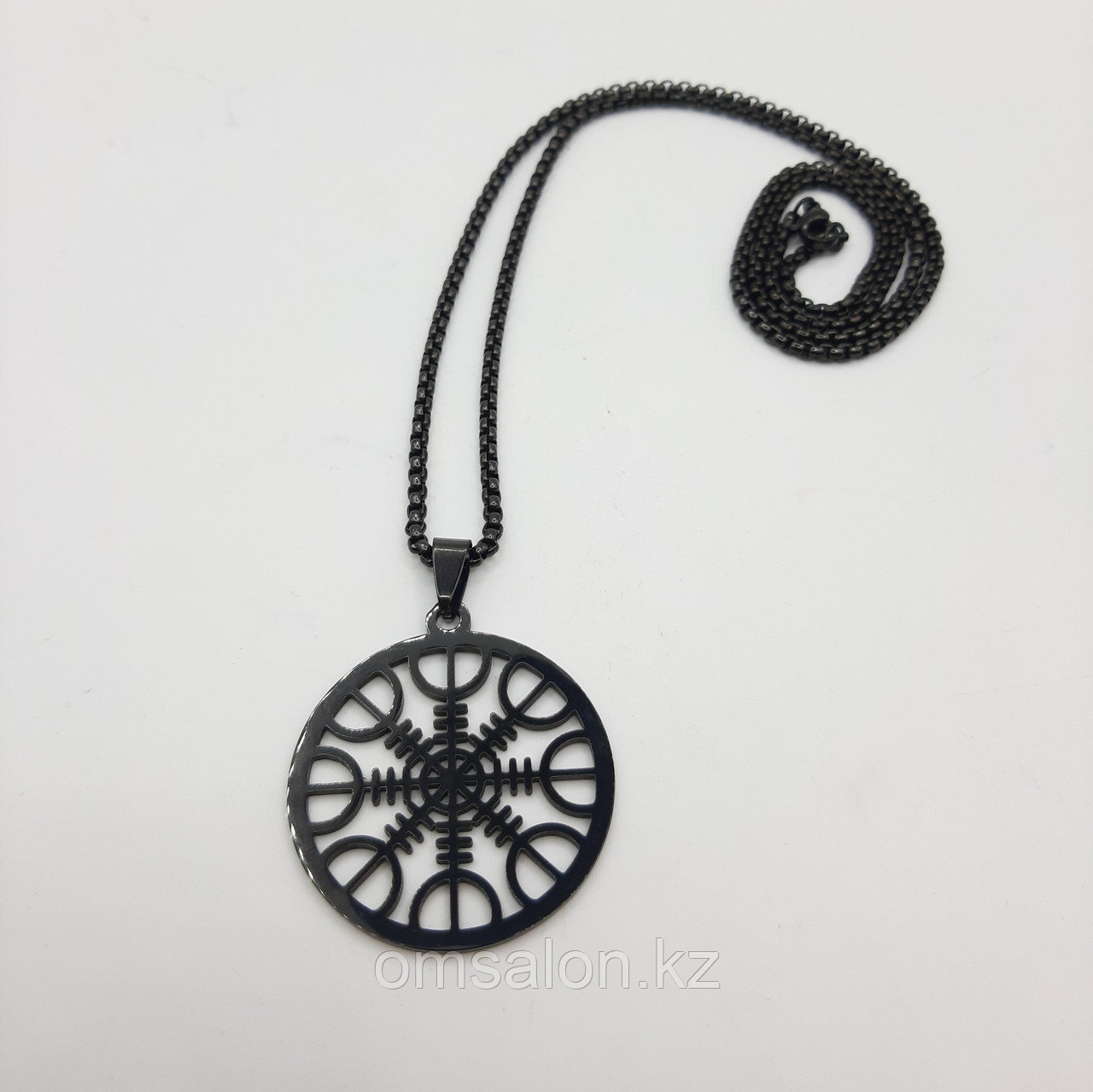 Рунический амулет "Шлем ужаса", фото 1