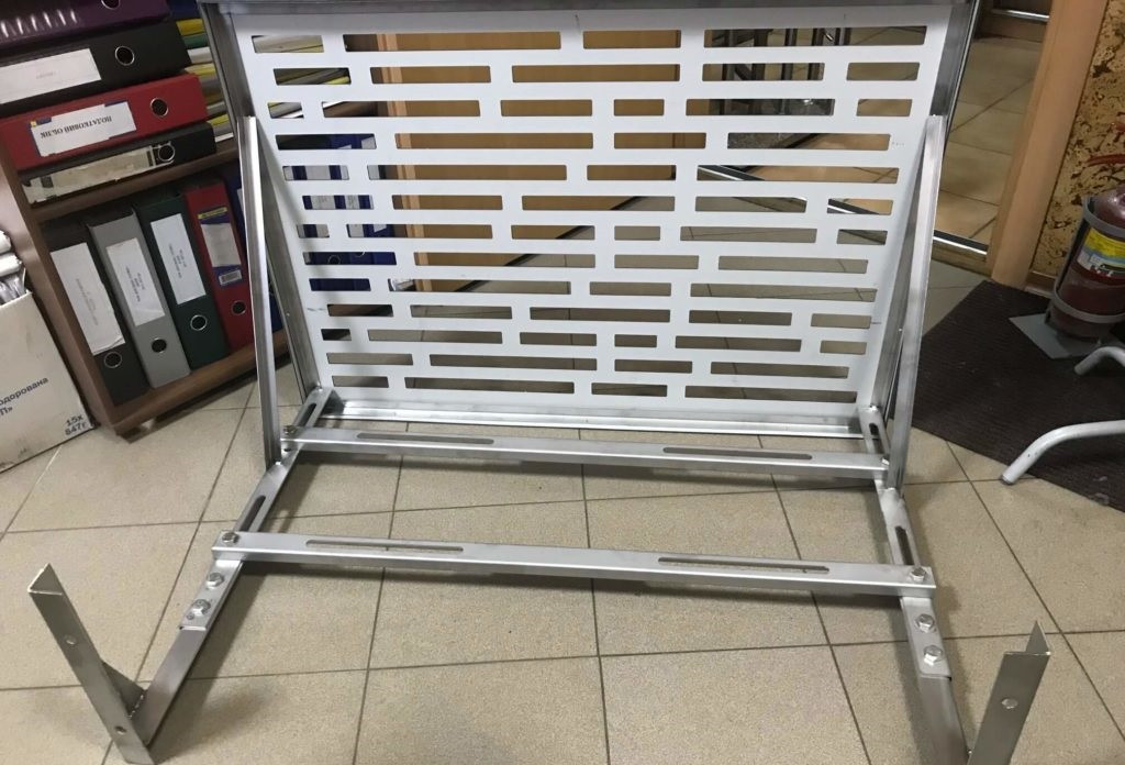 Решетка кондиционера защитная РКЗ 1220х570х1200