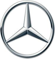 Защита бампера Mercedes-Benz