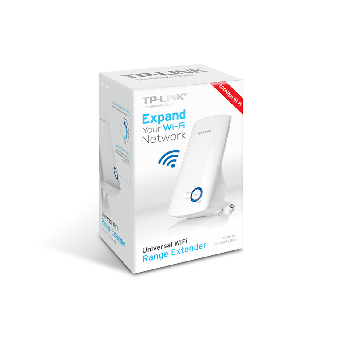 Усилитель Wi-Fi сигнала TP-Link TL-WA854RE - фото 3 - id-p105681211