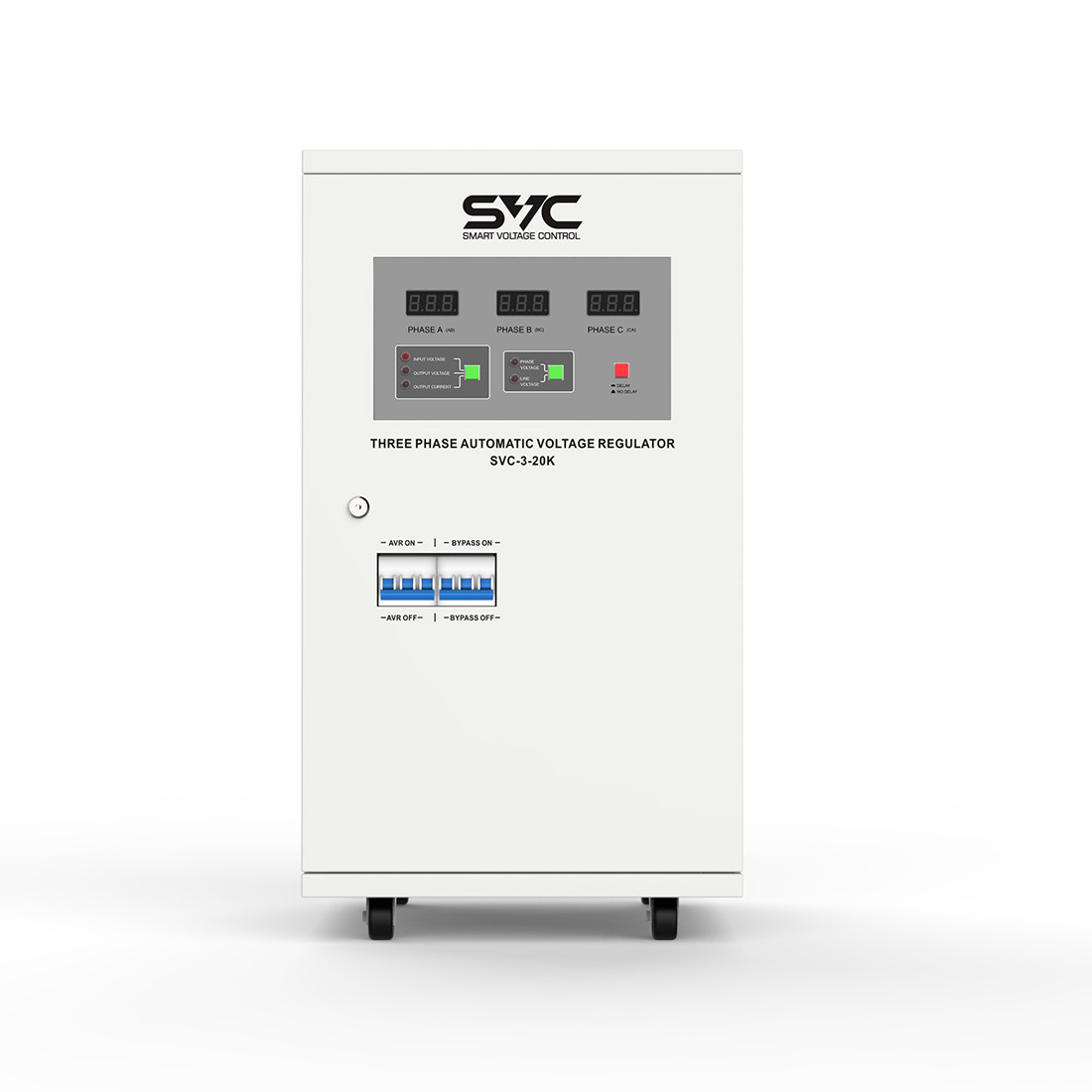 Стабилизатор SVC-3-20K - фото 2 - id-p105685440