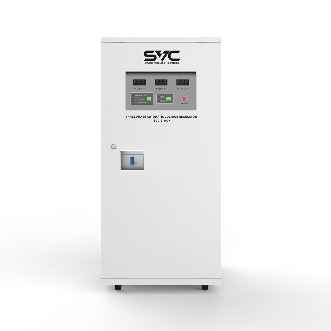 Стабилизатор SVC-3-100K - фото 2 - id-p105685442