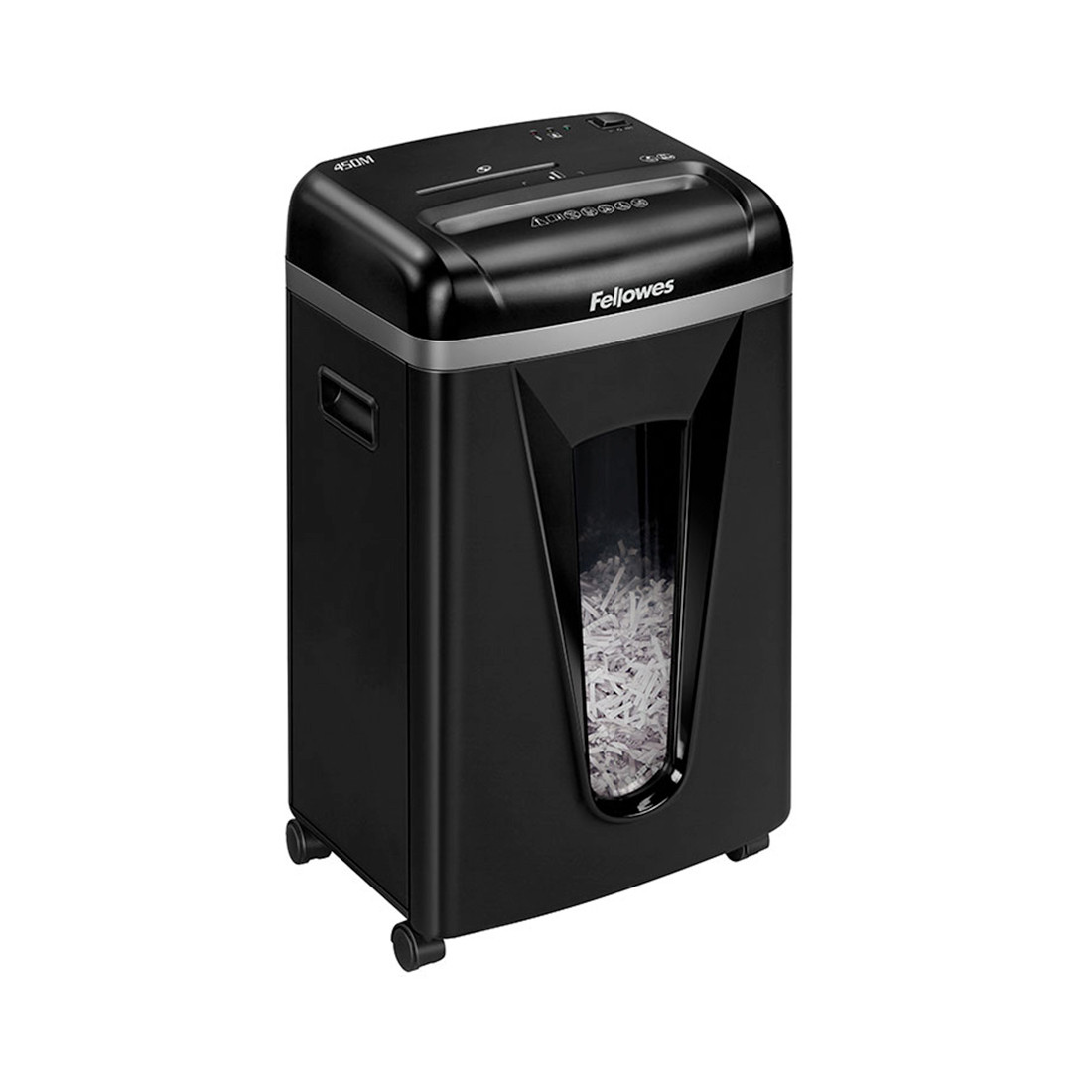 Шредер Fellowes Powershred 450M (FS-40741) - фото 2 - id-p105685482