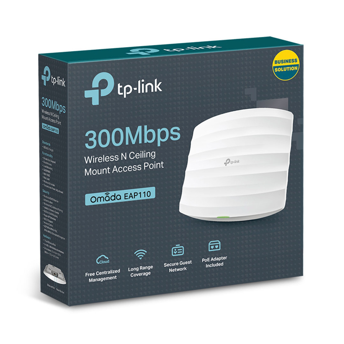 Wi-Fi точка доступа TP-Link EAP110 - фото 3 - id-p105681265