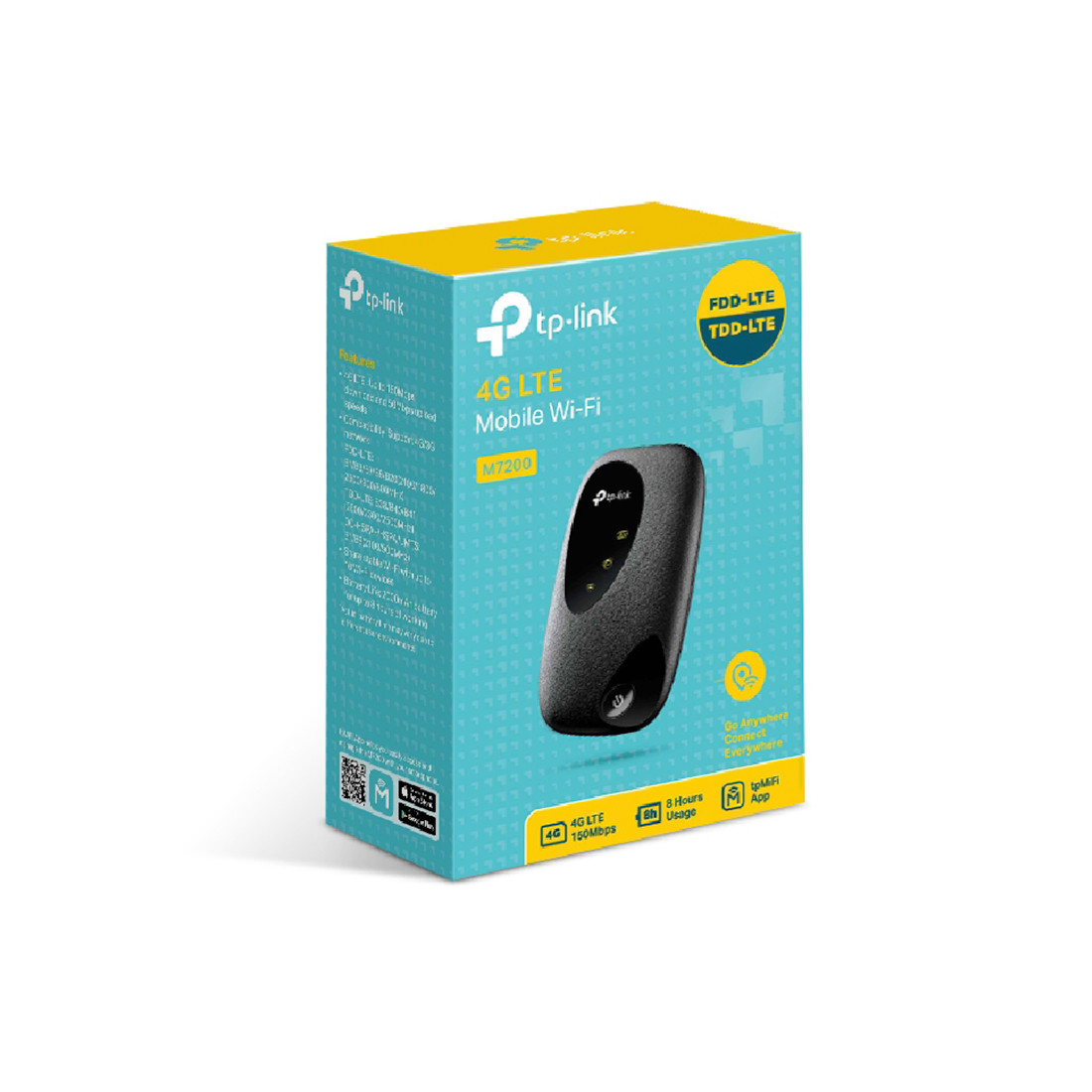 Маршрутизатор 3G/4G Мобильный TP-Link M7200 - фото 3 - id-p105683529