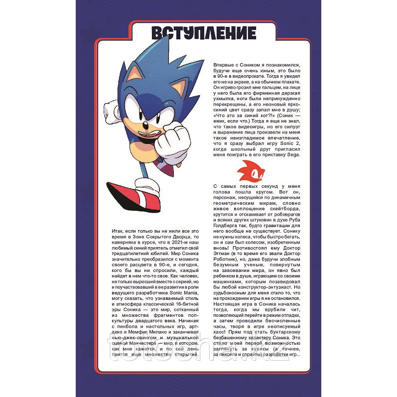 Книга «Sonic. 30-летний юбилей. Комикс (перевод от Diamond Dust)» Флинн Й., Галлиган Г., МакЭлрой К. - фото 3 - id-p105690676