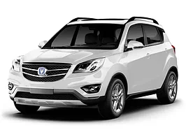 Пороги Changan CS 35 2013-