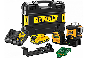 Самовыравнивающийся лазерный уровень DEWALT DCE089D1G18-QW