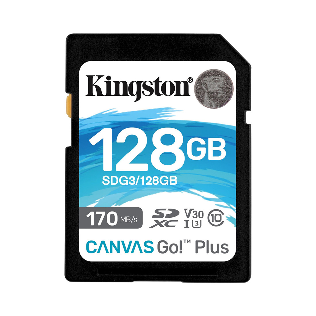 Карта памяти Kingston SDG3/128GB SD 128GB - фото 2 - id-p105682940