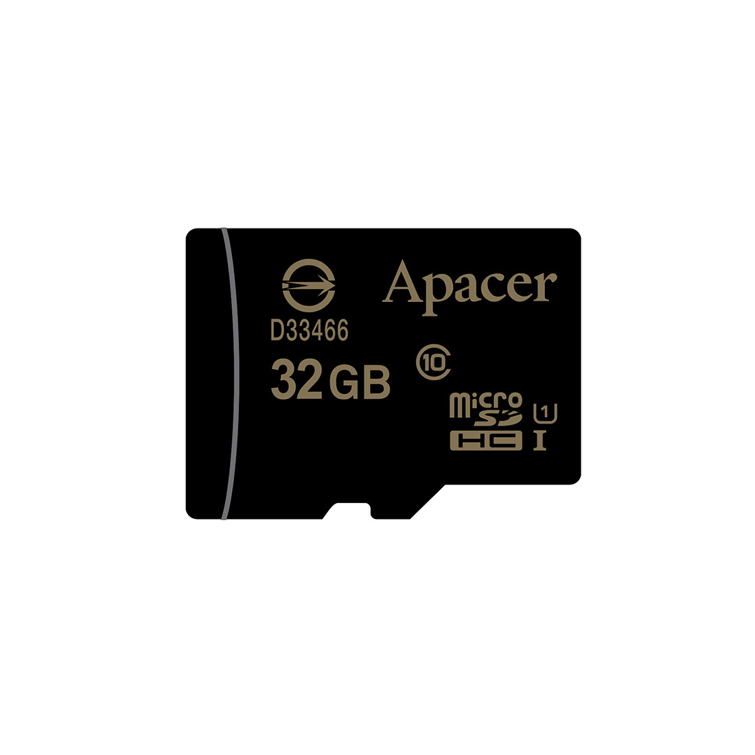 Карта памяти Apacer AP32GMCSH10U1-R 32GB + адаптер - фото 1 - id-p105682961