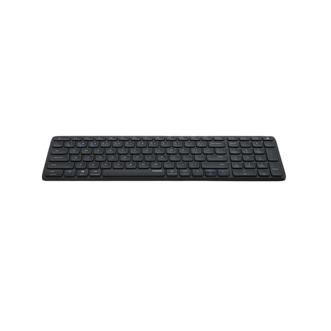 Клавиатура Rapoo E9350G 2.4gHz + Bluetooth - фото 3 - id-p105681908
