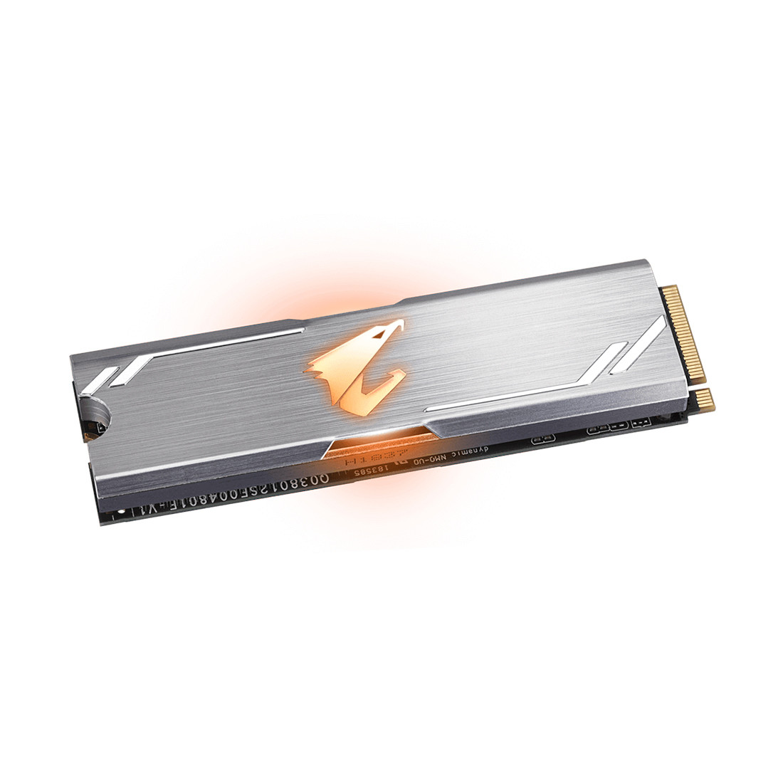 Твердотельный накопитель внутренний Gigabyte GP-ASM2NE2512GTTDR AORUS 512GB M.2 PCI-E 3.0x4 - фото 2 - id-p105685330