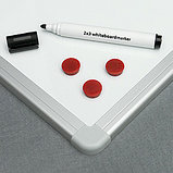 Доска маркерная магнитная 120х160 см производства завода 2x3 (Польша), фото 2