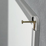 Доска керамическая маркерная магнитная  120х90 см производства завода 2x3 (Польша), фото 3