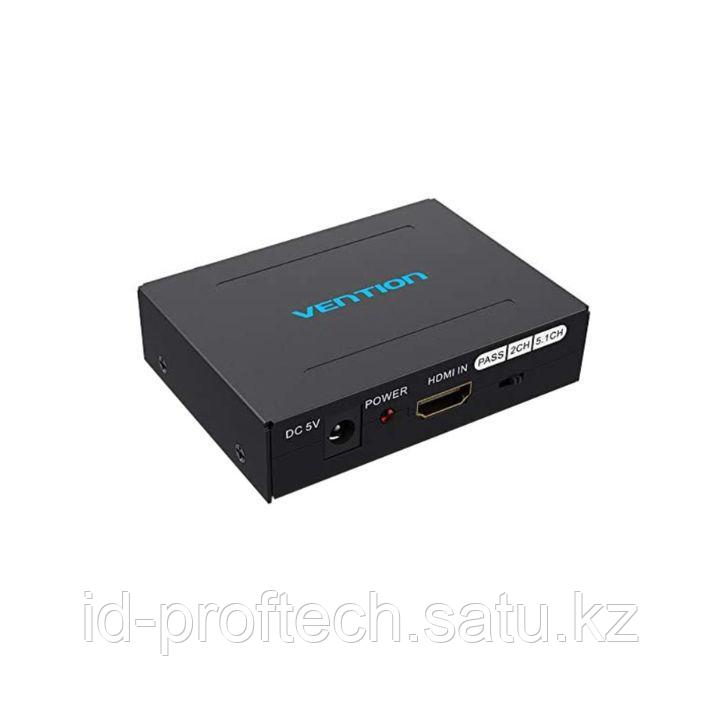 Конвертер Vention HDMI Audio Segregator Black metal type