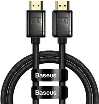 Кабель Baseus High Definition Series WKGQ000101 HDMI - HDMI ver.2.1 8K 2м Черный