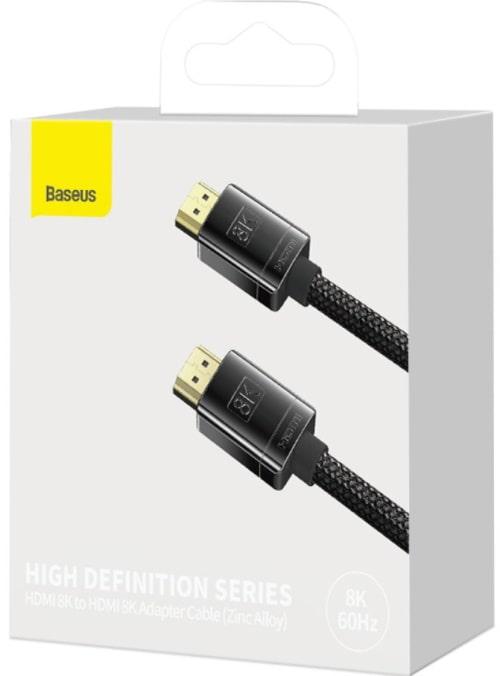 Кабель Baseus High Definition Series HDMI - HDMI - фото 2 - id-p105690972