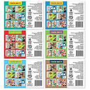 Обучающие книги набор «Удивительный мир» 6 шт. по 20 стр., фото 7