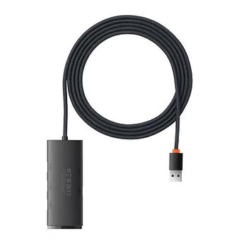 Хаб USB 3.0 Baseus Lite Series WKQX030101 USB вход