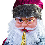 Новогодняя декорация саксофонист Santa Clause, фото 2