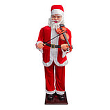 Новогодняя декорация саксофонист Santa Clause, фото 5