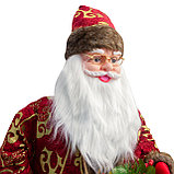 Новогодняя декорация саксофонист Santa Clause, фото 8