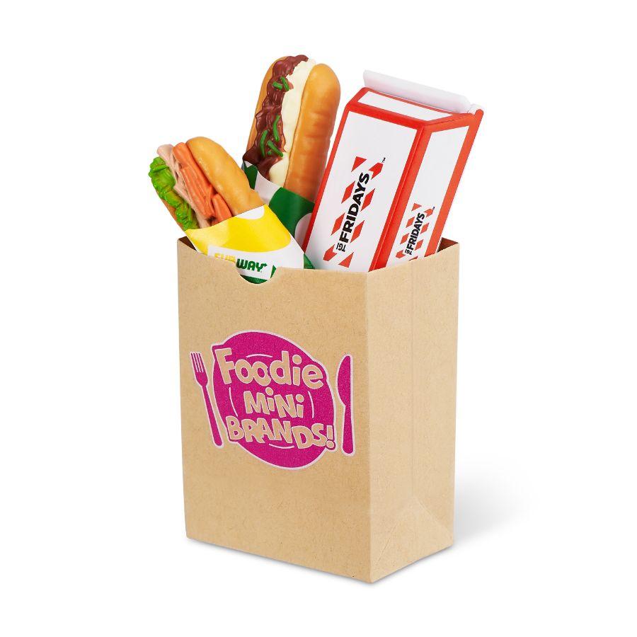 Коллекционная игрушка-капсула 5 Surprise foodie Mini Brands