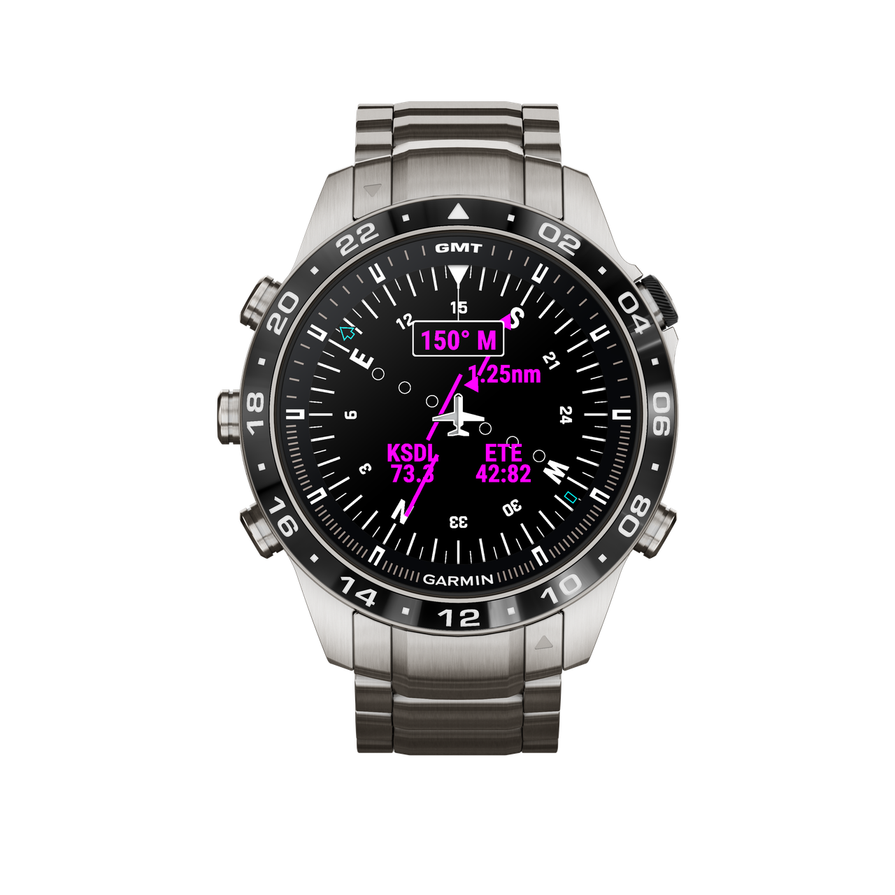 Часы Garmin Marq Aviator (Gen 2) - фото 1 - id-p105694218