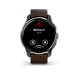 Смарт-часы VENU 2 PLUS черные с кожанным ремешком, фото 4