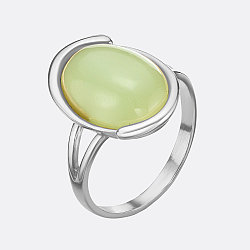 Кольцо из серебра  цветные камни  Красная Пресня 23310312Дн серебро с родием