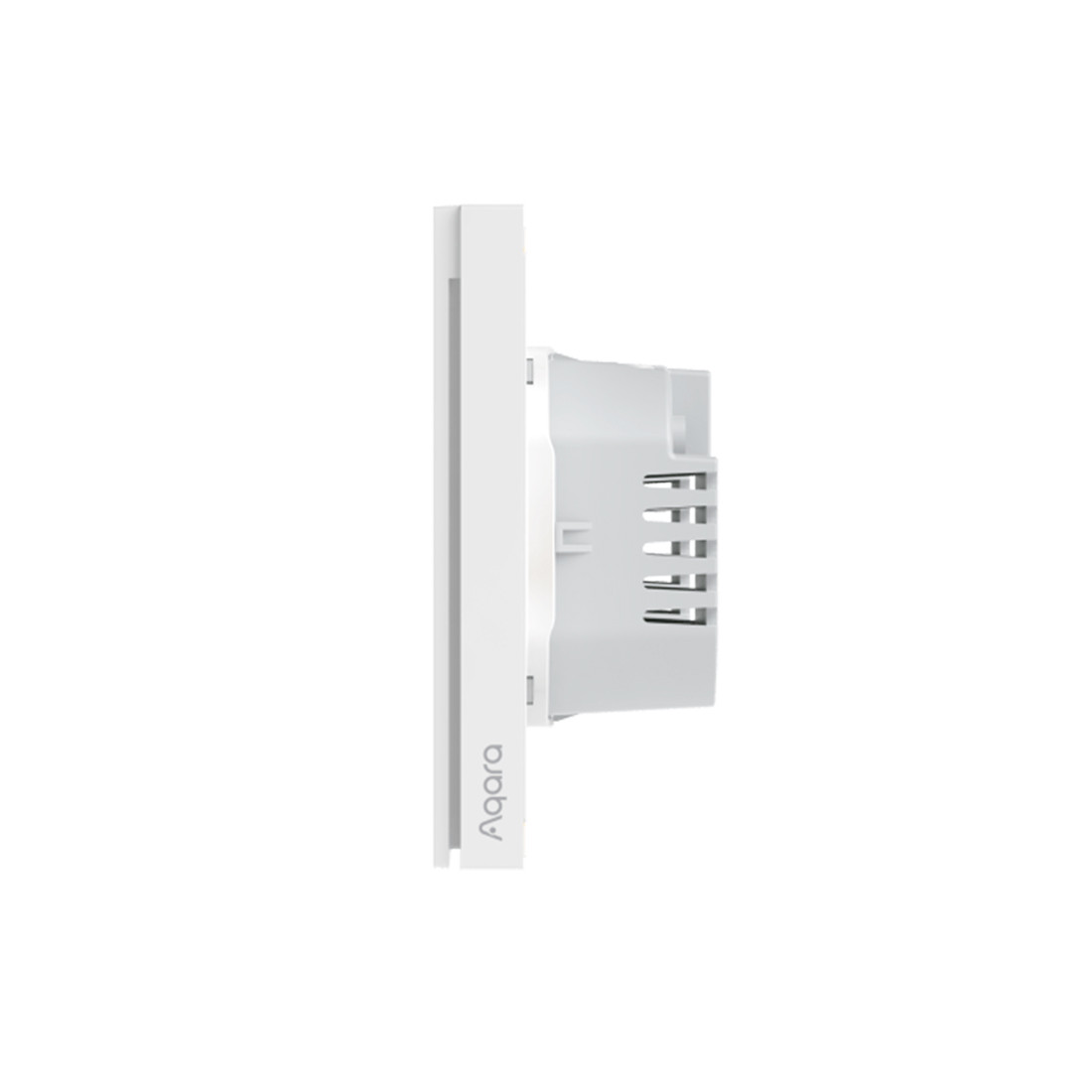 Настенный выключатель двухклавишный Aqara Smart Wall Switch H1 (With Neutral, Double Rocker) - фото 2 - id-p105694356