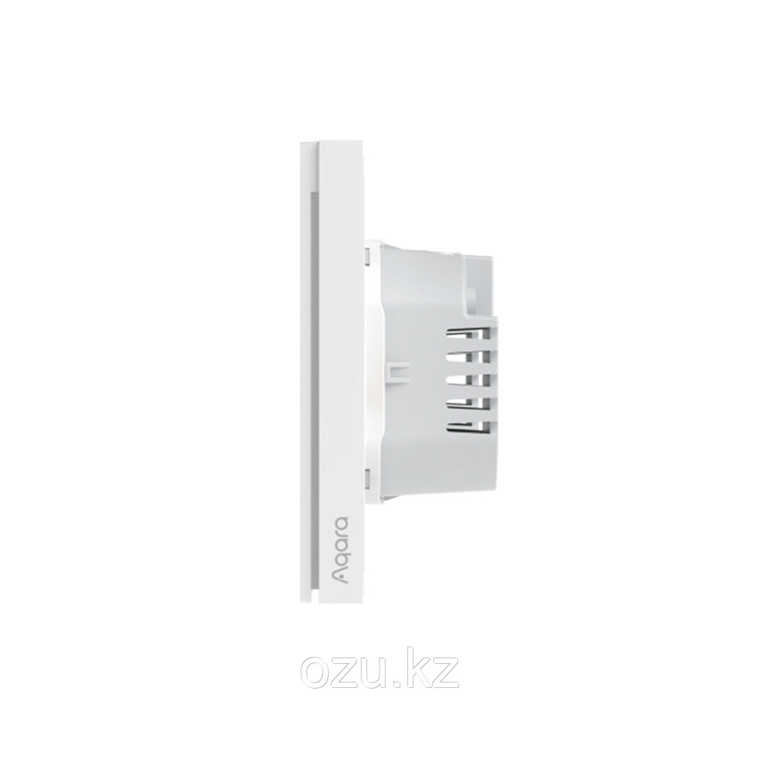 Настенный выключатель AQARA Smart Wall Switch H1(No Neutral, Double Rocker) - фото 2 - id-p105694444