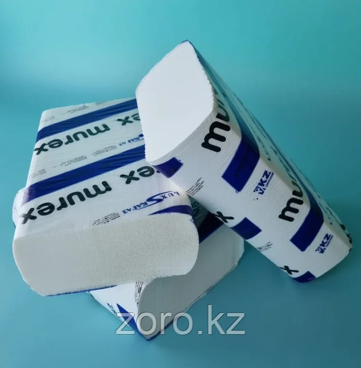 Бумажное полотенце Z укладка 23х21см, в пачке 200 листов. BMZ-23200 ...