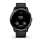 Смарт-часы VENU 2 PLUS Slate Stainless Steel Bezel with Black Case and Silicone Band, фото 3