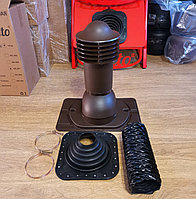 Вентиляционный выход утеплённый Универсальный 110х550 мм, 8017