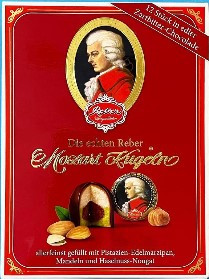 Конфеты  Mozart Reber Praline 240гр