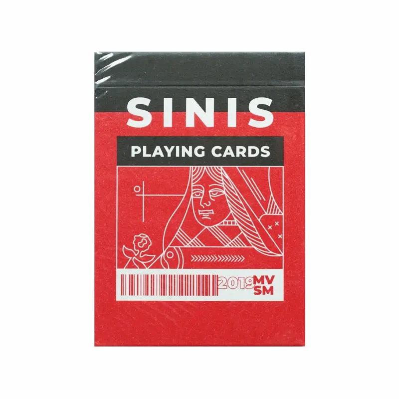 Sinis (Red and Black) by Marc Ventosa