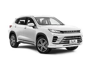 Пороги CheryExeed LX