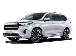 Пороги CheryExeed VX