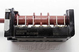 Переключатель духовки HANSA,BEKO 850511K 0377 5 поз 16A 250V