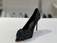 Туфли женские, черного цвета купить в Алматы. Размеры 34,35,36,37.