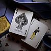 Tycoon Playing Cards (Black) by theory11, фото 5
