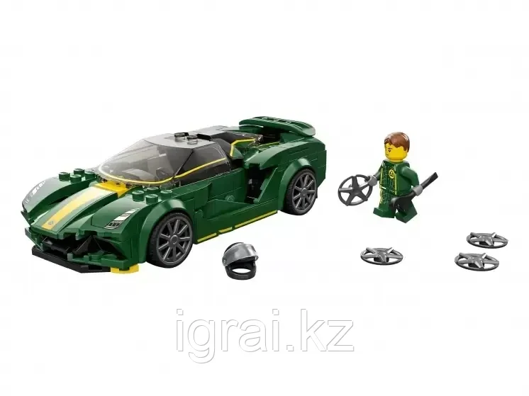 Lego 76907 Speed Champions Lotus Evija - фото 3 - id-p105696223