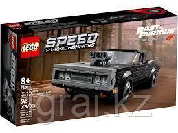 Lego 76912 Speed Champions Fast & Furious 1970 Dodge Charger R/T - фото 2 - id-p105696253