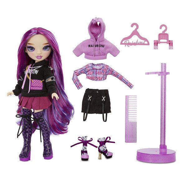 Кукла Рейнбоу Хай - Rainbow High CORE Fashion Doll Орхидея